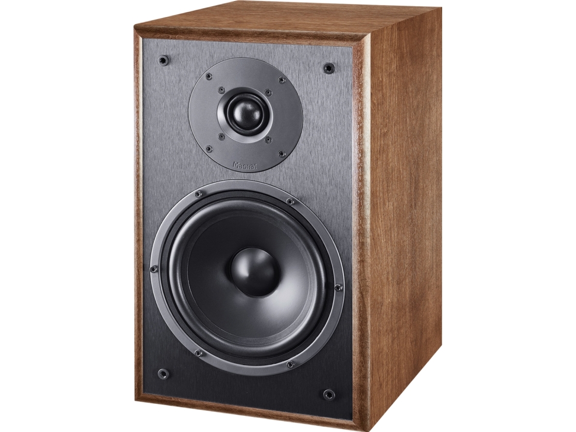 Magnat Monitor S30, 2-Wege, Kabelgebunden, 100 W, 34 - 38000 Hz, 8 Ohm, Schwarz, Walnuss
