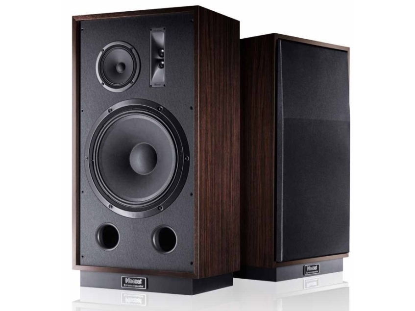 Magnat TRANSPULS 1500, 3-vägs, sladdansluten, 250 W, 16 - 35000 Hz, 8 ohm (O), svart, brun | TV, Ljud & Bild - Högtalare - Inbyggnadshögtalare | GameStuff