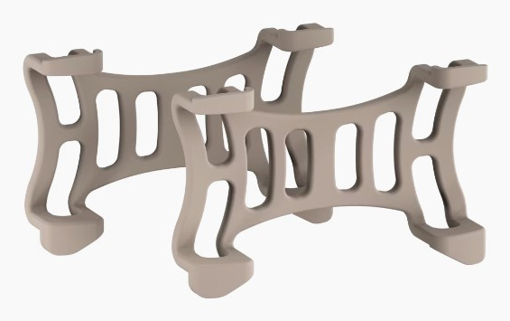 Tractive TRDOG6CBR2, Brun, Gummi, 2 styck | Sällskapsdjur - Hund - Transport & Säkerhet | GameStuff