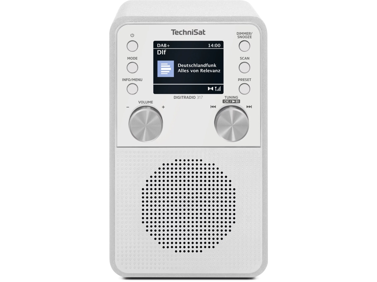Technisat Digitradio 317, Tragbar, Analog & Digital, Dab+, Fm, 87,5 - 108 Mhz, 174 - 240 Mhz, Pll
