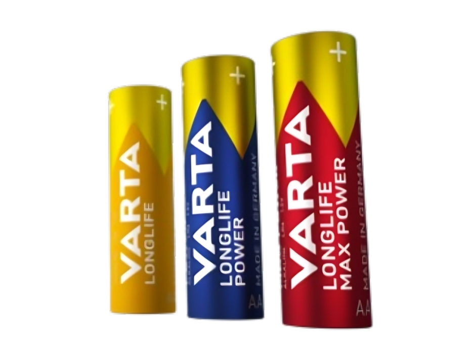 Longlife AAA/LR03 alkaline batteri - 1,5V 1200mAa (24 stk.)