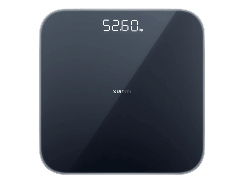 Xiaomi Smart Scale S200 Grau | Intelligente Badezimmerwaage | Bluetooth 5.4