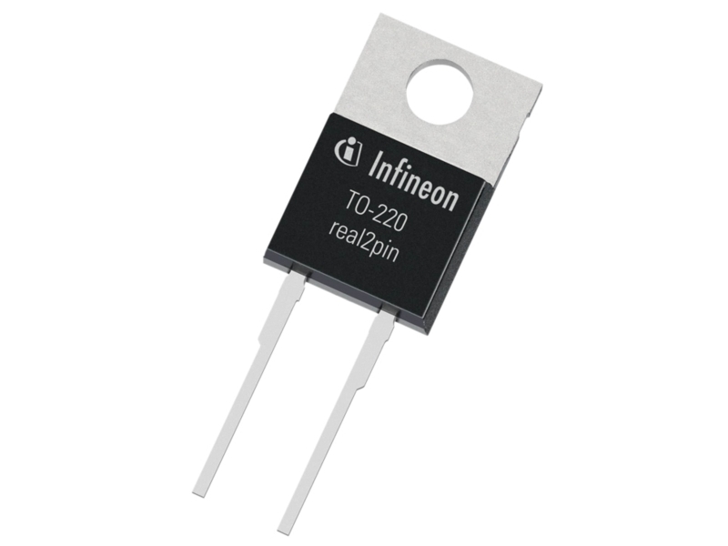 Infineon 650V 6A, Sic Schottky Switching Diode, 2-Pin Pg-To220-2