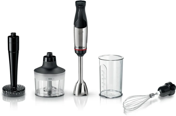Bosch Serie 6 Msm6m633, Stabmixer, 1,4 M, 1000 W, Edelstahl