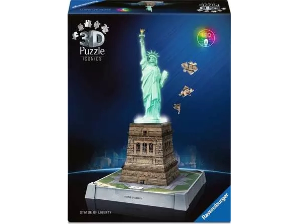 Ravensburger 12008027, 108 Pc(S), Buildings, 8 Yr(S)