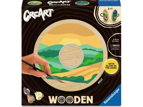 Ravensburger 25925, Children''s Casting/Painting Kit, 12 Yr(S), Wood