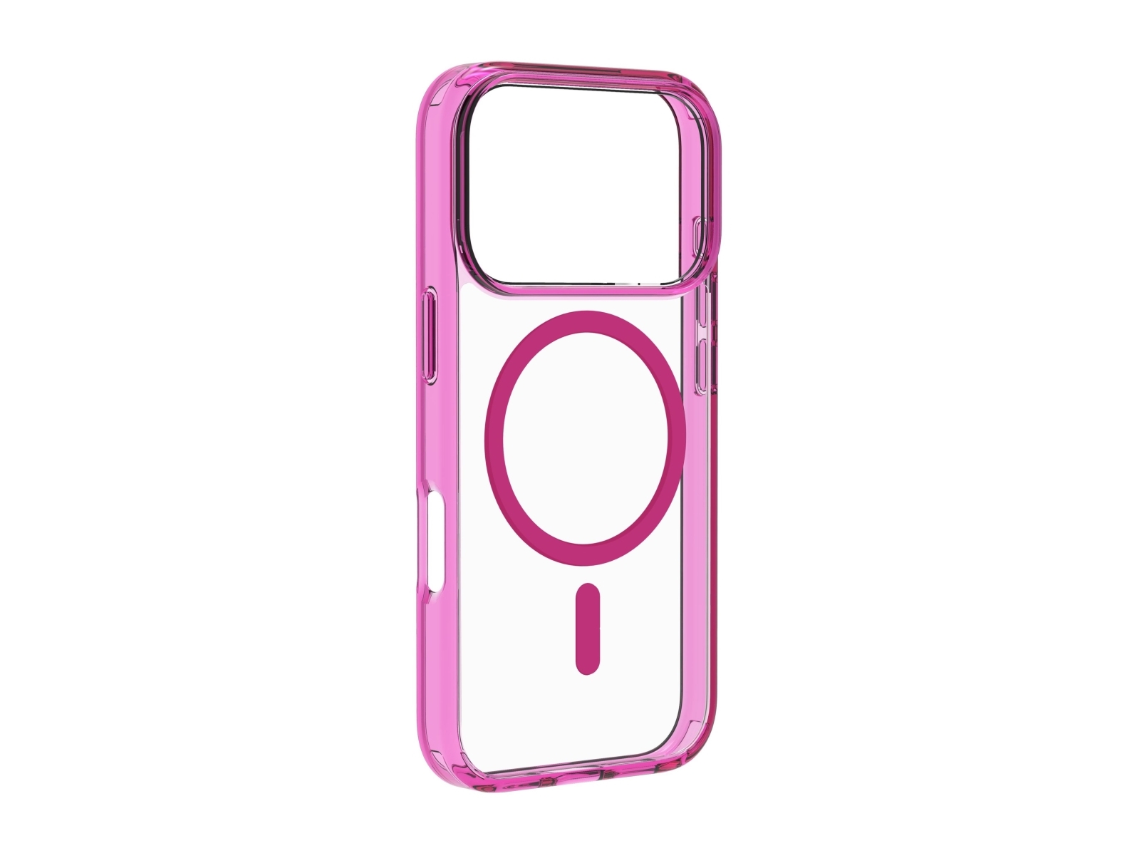 Cellularline Iconicmagiph17prmp, Cover, Apple, Iphone 17 Pro Max, 17,5 Cm (6.9"), Lyserød, Transparent