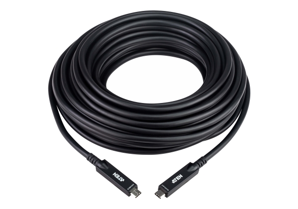Aten Ue3415f, 15 M, Usb C, Usb C, 15 Gbit/Sek, Sort