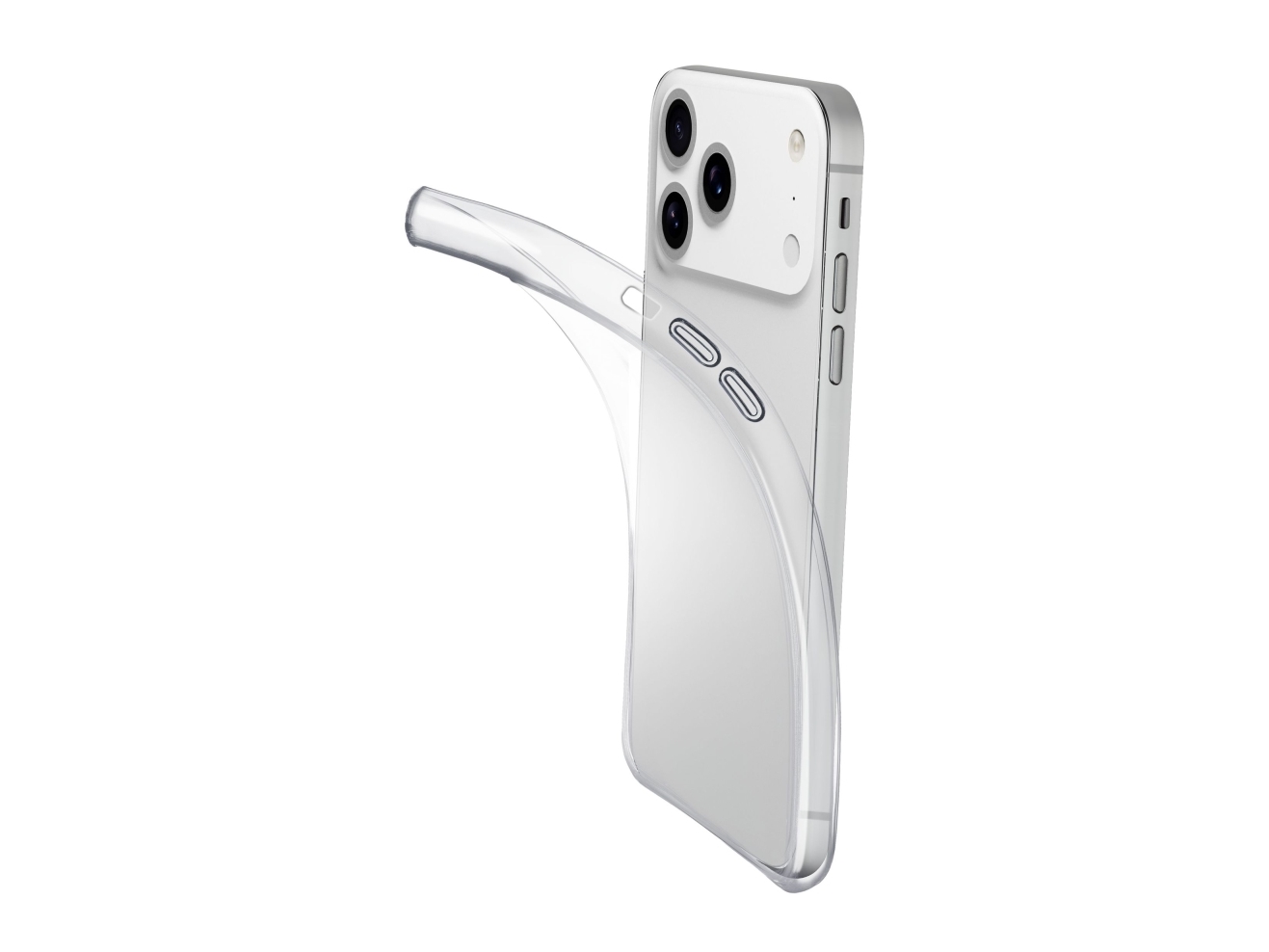 Cellularline Fineciph17prmt, Cover, Apple, Iphone 17 Pro Max, 17,5 Cm (6.9"), Transparent