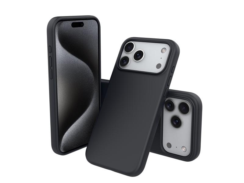 Nevox 2537, Cover, Apple, Iphone 17 Pro Max, 17,5 Cm (6.9"), Sort