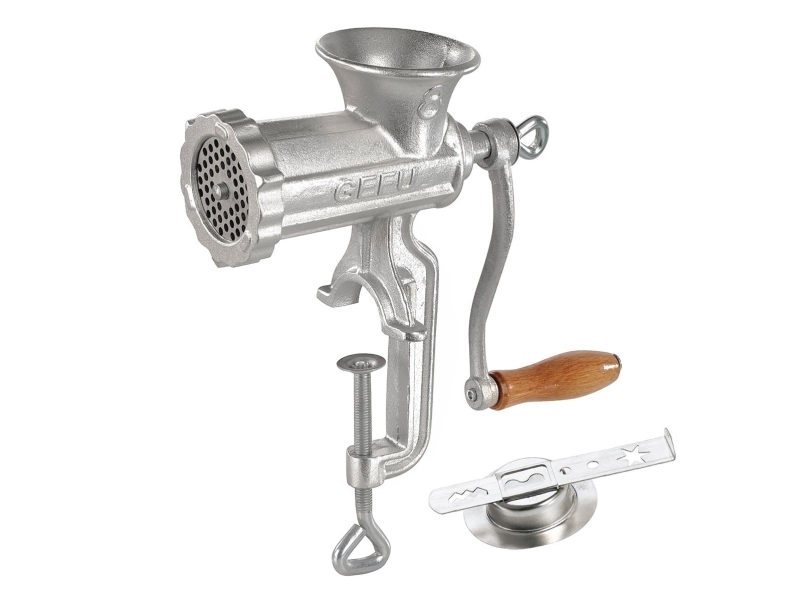 GEFU 00017, Sølv, Metal, Metal, 90 mm, 265 mm, 260 mm