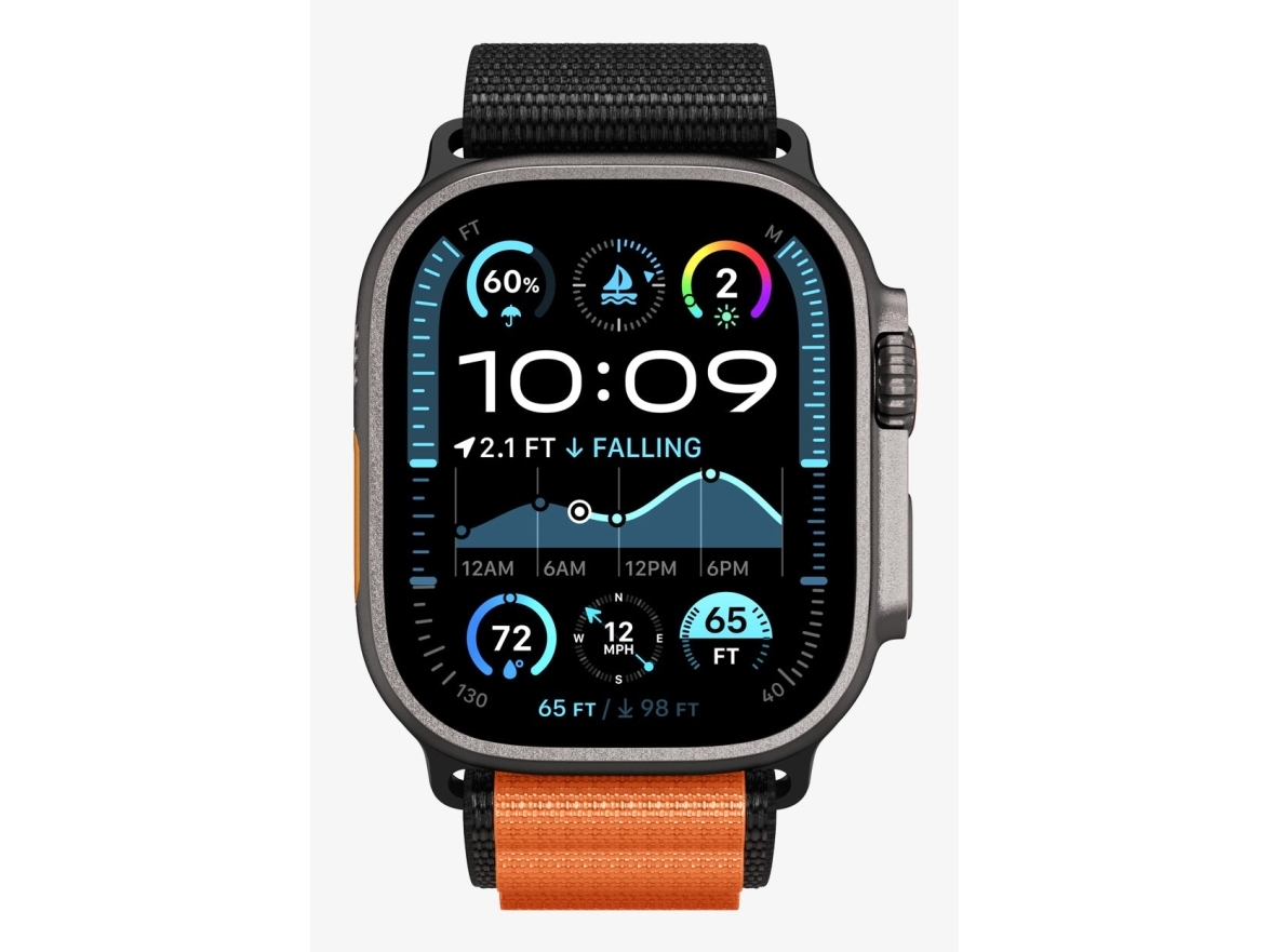 Spigen Wbf1, Band, Smartwatch, Orange, Apple, Apple Watch Ultra 3 (49Mm) Apple Watch Ultra 2 (49Mm) Apple Watch Ultra (49Mm), Stof
