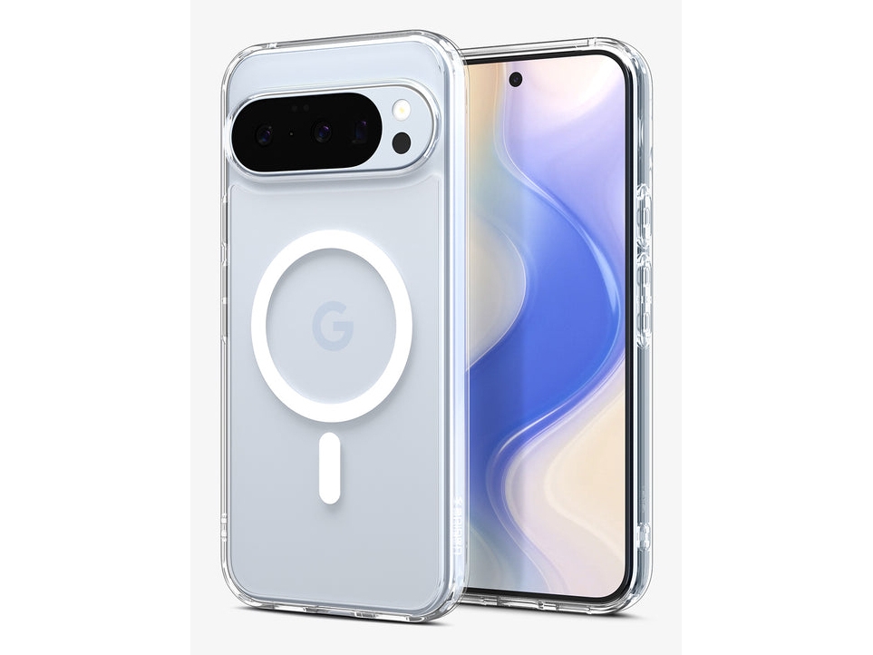 Spigen ACS09702, Cover, Google, Google - Pixel 10 Pro Google - Pixel 10, 16 cm (6.3), Transparent, Hvid