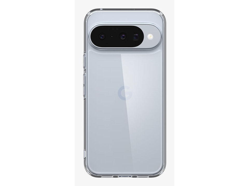 Spigen Acs09715, Cover, Google, Pixel 10 Pro, 16 Cm (6.3"), Transparent
