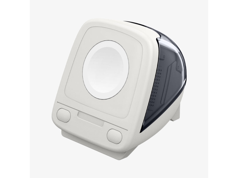 Spigen Classic C1 - Apple Watch Ladeständer (Graphit)