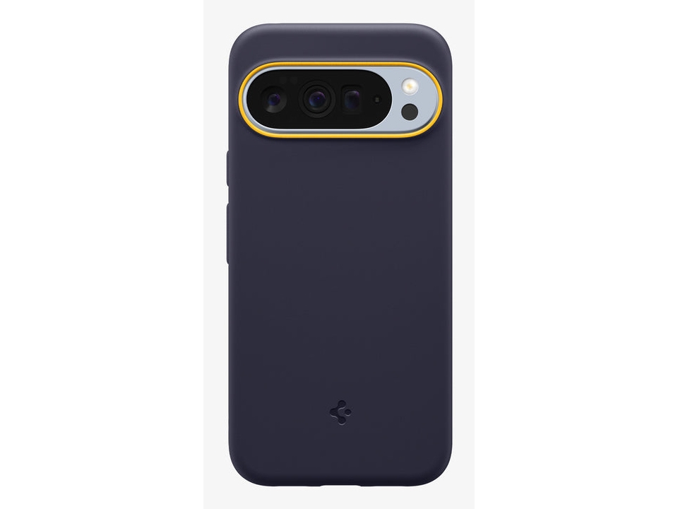 Spigen Acs09734, Cover, Google, Pixel 10 Pro Xl, 17,3 Cm (6.8"), Blåbær, Marineblå