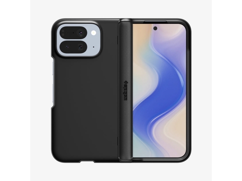 Spigen Acs09741, Cover, Google, Pixel 10 Pro Fold, 20,3 Cm (8"), Sort