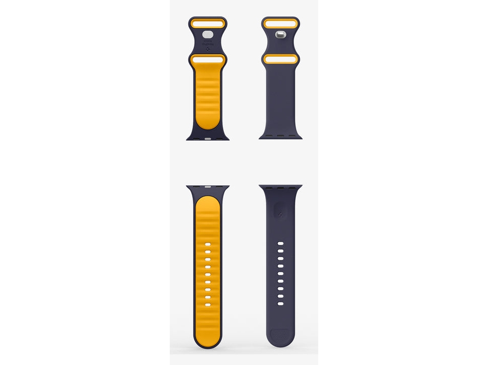 Spigen Nano Pop, Urrem, Apple, Apple - Apple Watch 11 (42Mm) Apple - Apple Watch 10 (42Mm), Silikone, Aluminium, 42Mm