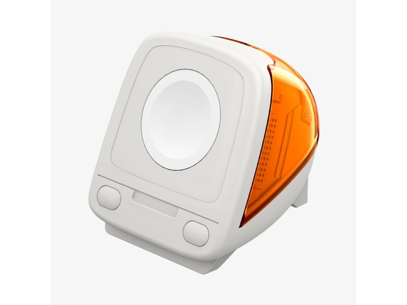 Spigen Classic C1 - Apple Watch Ladeständer (Tangerine)