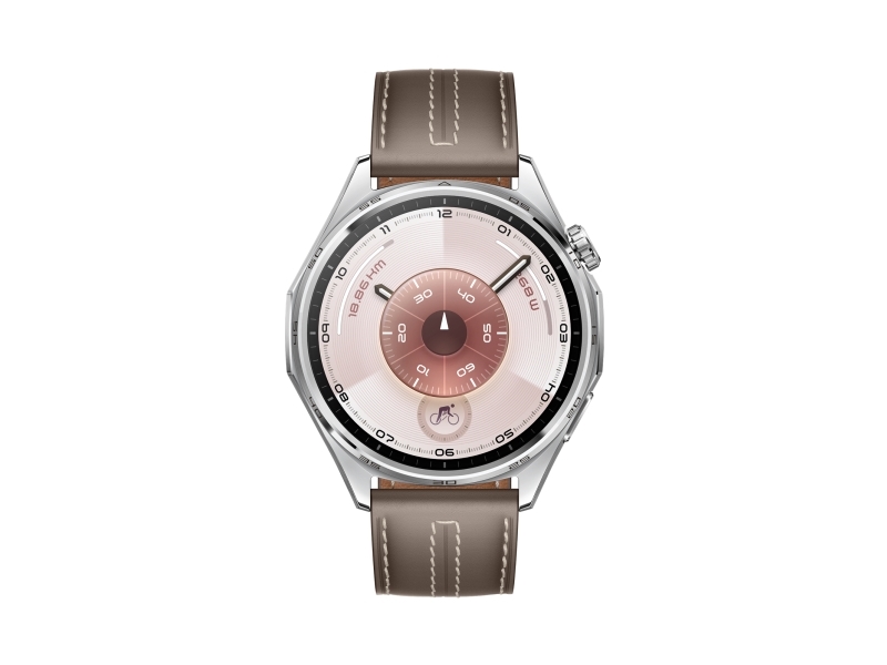 Huawei Watch Gt6 3,73 Cm (1,47") Amoled 46 Mm Digital 466 X 466 Px Touchscreen Edelstahl Gps