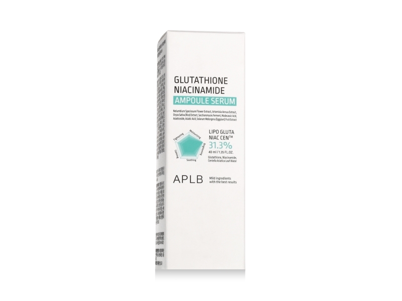 Aplb Glutathione Niacinamide Ampoule Serum 40 Ml