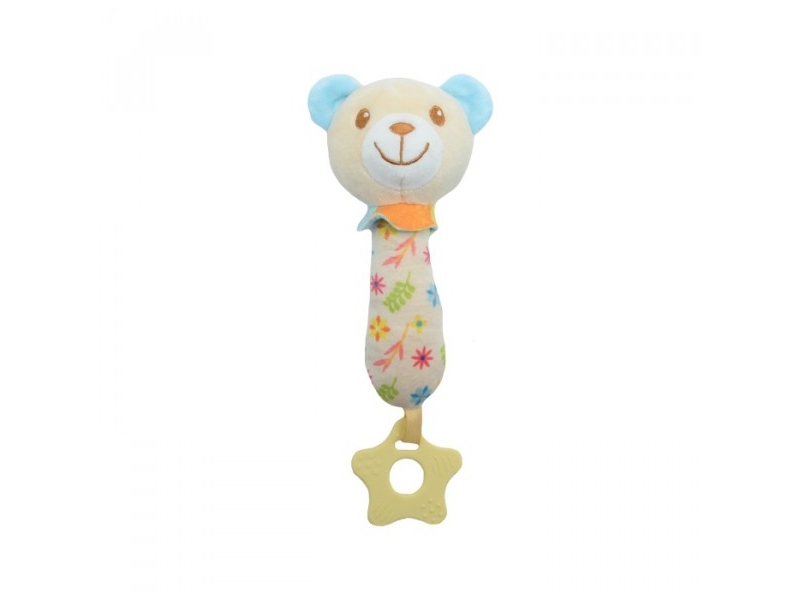 Tulilo Toy With Sound - Teddy Bear Beige And Bl