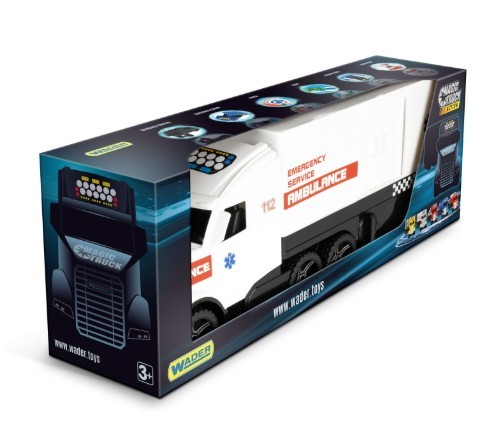 Magic Truck Action ambulans | Leksaker - Bilar och andra fordon - Akutbilar | GameStuff