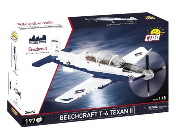 Cobi Zivilflugzeug Beechcraft T-6 197Kl 26624