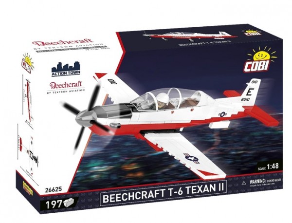 Cobi Action Town Beechcraft T-6 Texan Ii