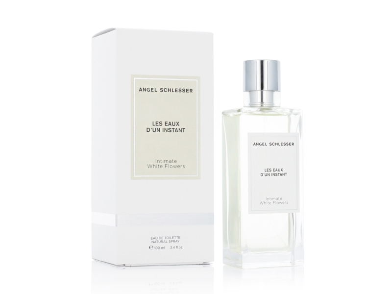 Angel Schlesser Les Eaux D'un Instant Intimate White Flowers Eau De Toilette 100 Ml (Unisex)