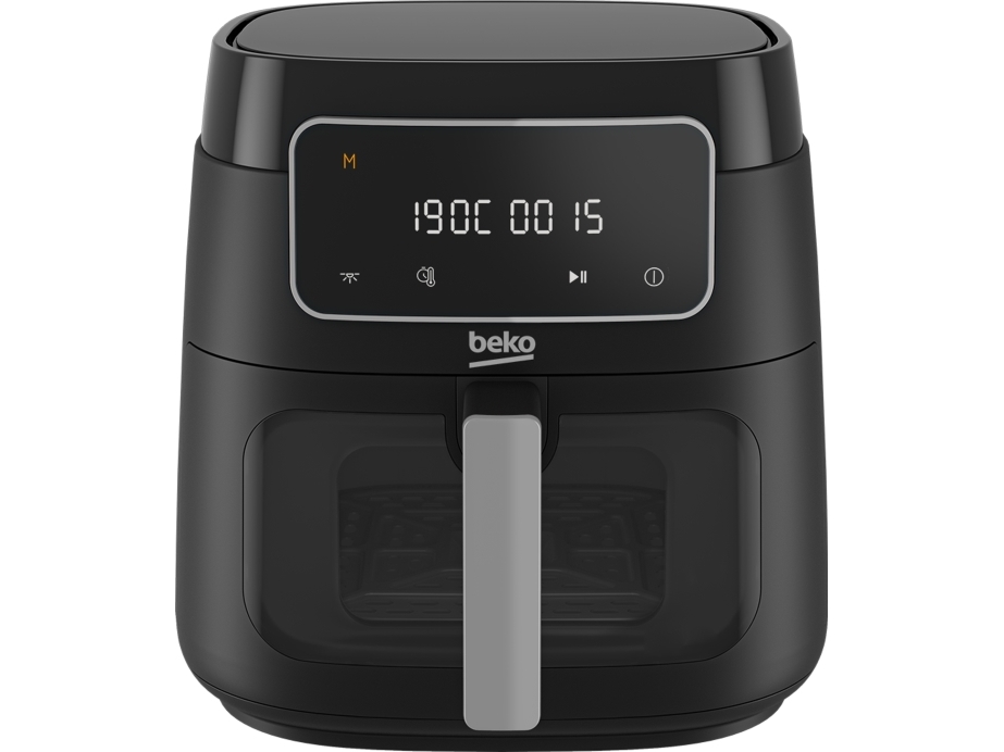Beko fedtfri frituregryde BEKO varmluftsfrituregryde 1750 W 7,6 L