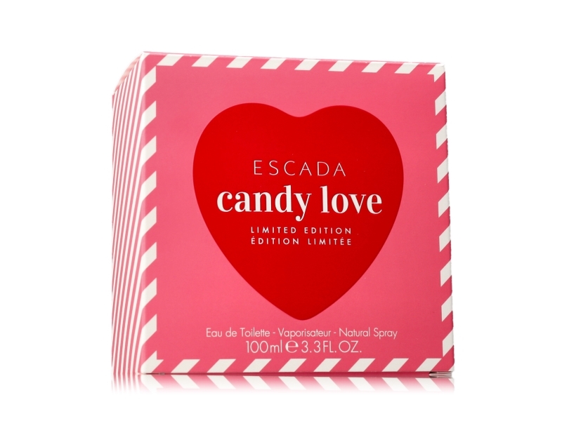 Escada Candy Love Eau De Toilette 100 Ml (Woman)