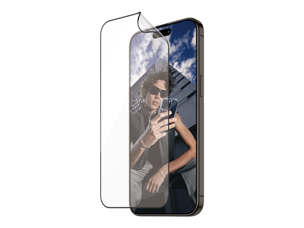 Panzerglass Matrix Displayschutz Mit D3o Iphone 15 Pro Max | Ultra-Wide Fit M. Alignerkit, Apple, Apple - Iphone 15 Pro Max, Trockene Anwendung, Kr