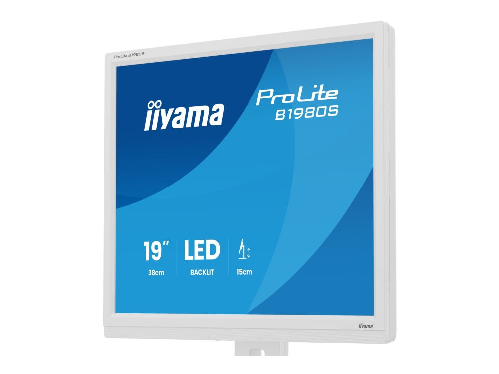 Iiyama Prolite B1980s-W1 Monitor 48Cm (19 Zoll)