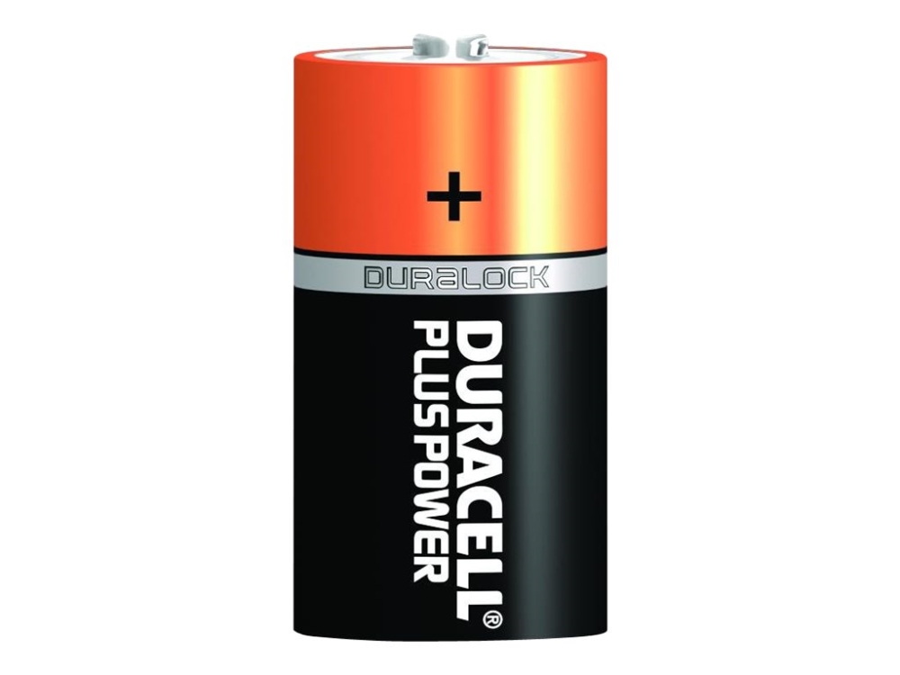 Duracell MN1300, Engångsbatteri, D, Alkalisk, 1,5 V, Svart, Guld, -20 - 54 ° C