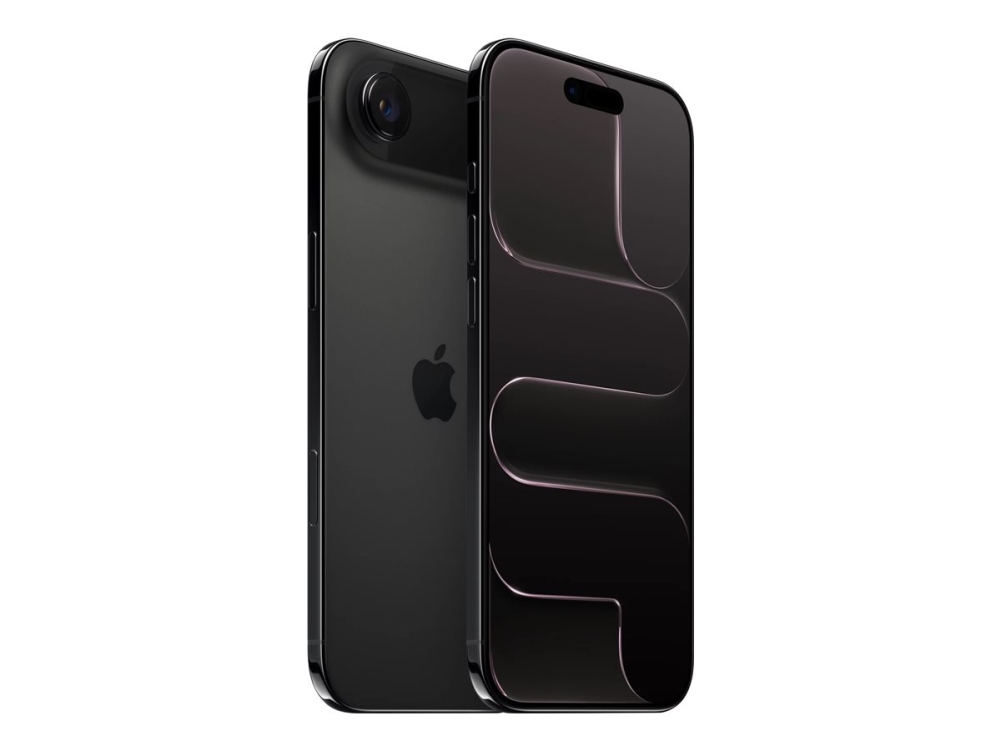 Apple Iphone Air 512Gb Space Black, 16.5 Cm (6.5"), 2736 X 1260 Pixels, 512 Gb, 48 Mp, Ios 26, Black