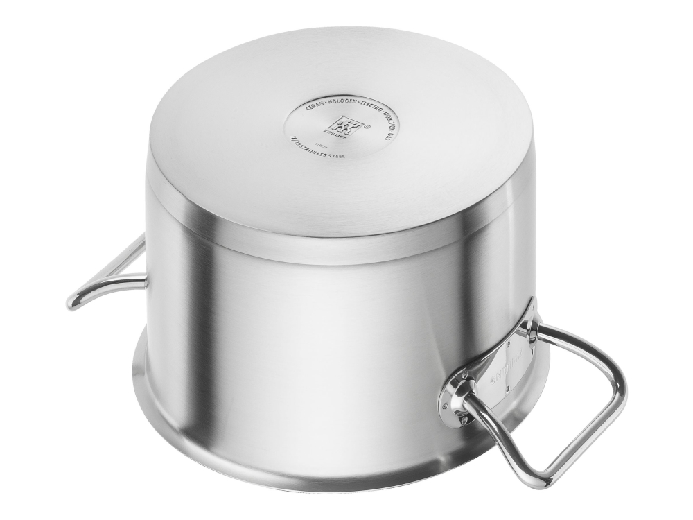 Zwilling Pro Pot Set, 5-Pcs Round 18/10 Stainless Steel