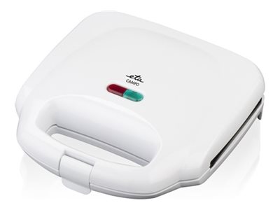 ETA Campo 4151 90000 - Sandwichtoaster - 750 W - hvid