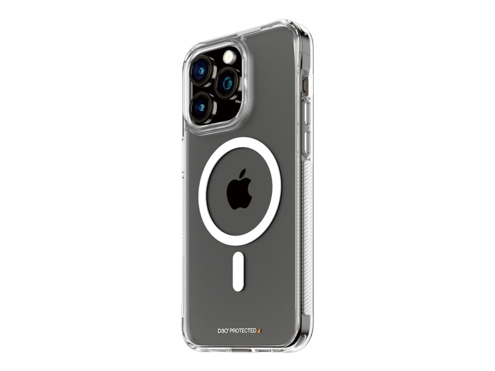 Panzerglass Hardcase Magsafe Compatible Mit D3o Iphone 15 Pro Max, Cover, Apple, Apple - Iphone 15 Pro Max, Transparent