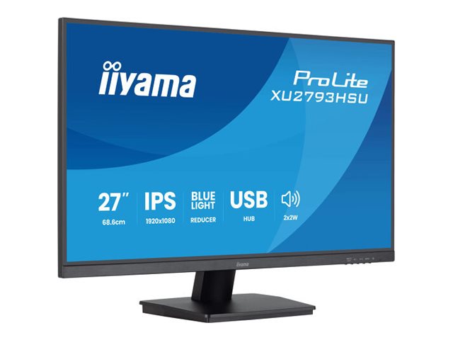 Iiyama Prolite Xu2793hsu-B7 Computer Monitor 68,6 Cm (27&Quot) 1080 X 1920 Pixel Full Hd Led Schwarz