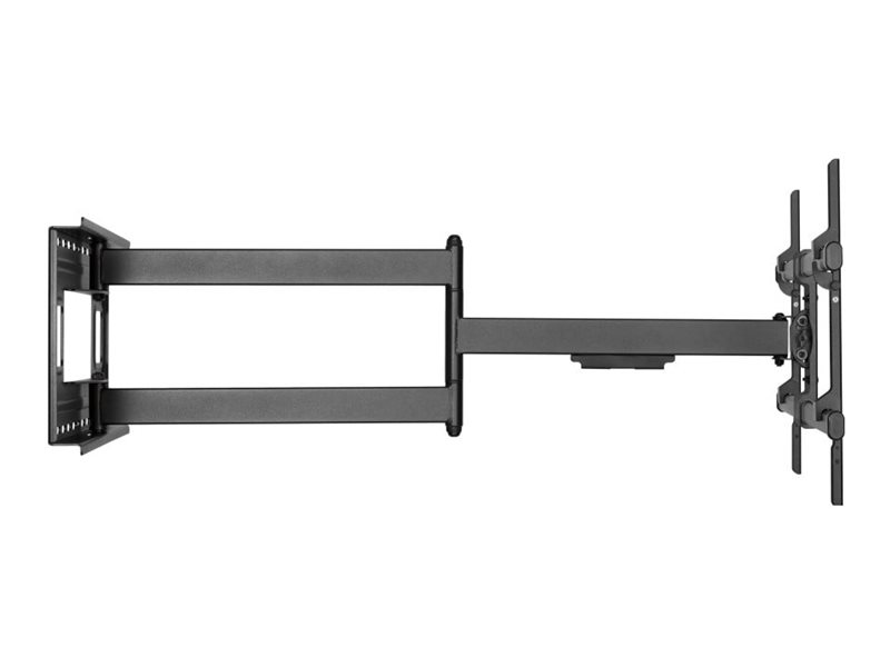 TECHly - Monteringssæt (forlængerarm) - for LCD display - solidt stål - sort - skærmstørrelse: 43-80 - vægmonterbar billede