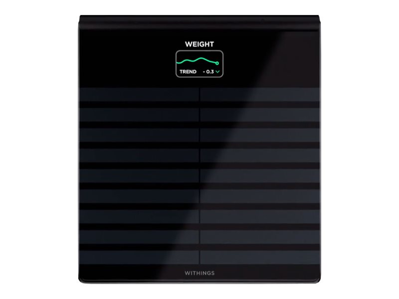 Withings Body Scan - Badevægte - Sort