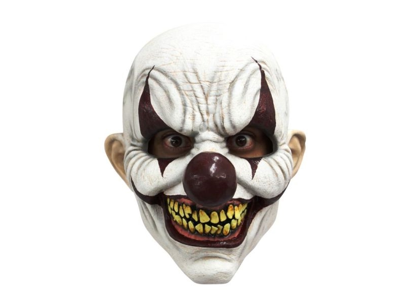 Chomp Klovn Maske - One size