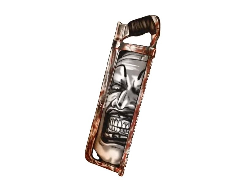 Hacksaw Tatovering