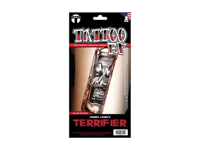 Hacksaw Tatovering