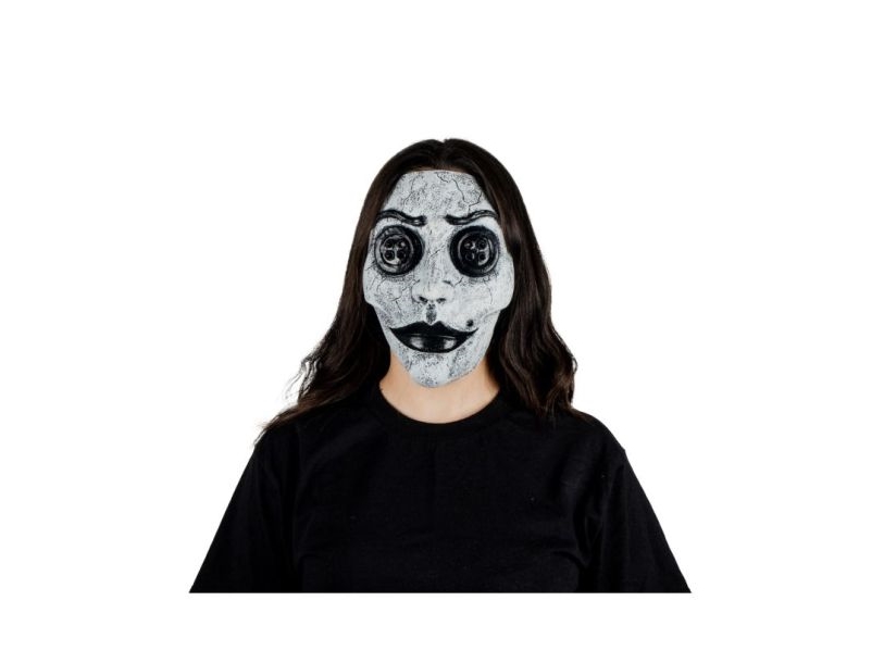 Uhyggelig Dukke Maske