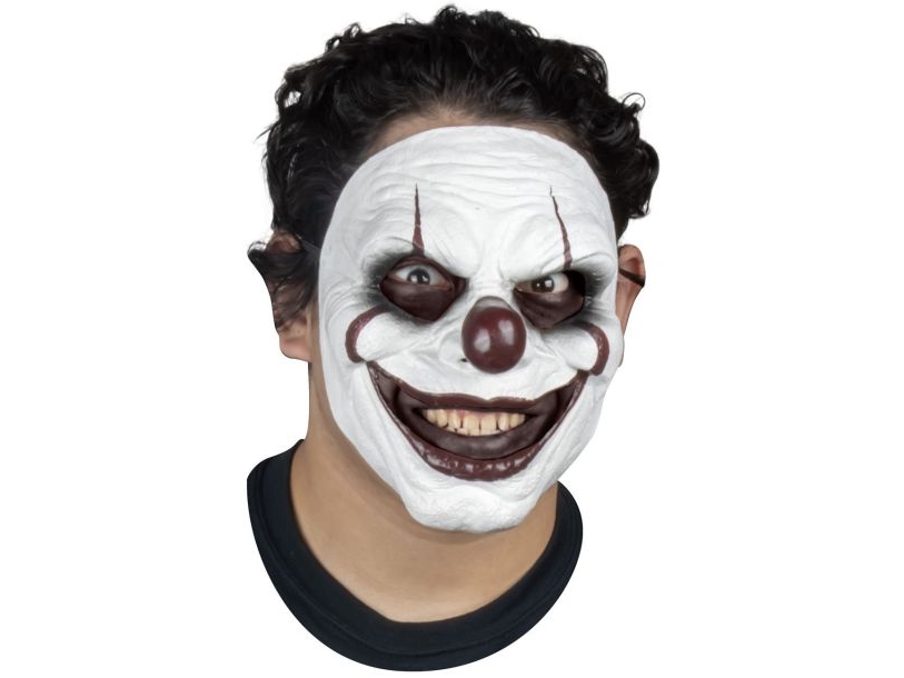 Böser Clown Maske