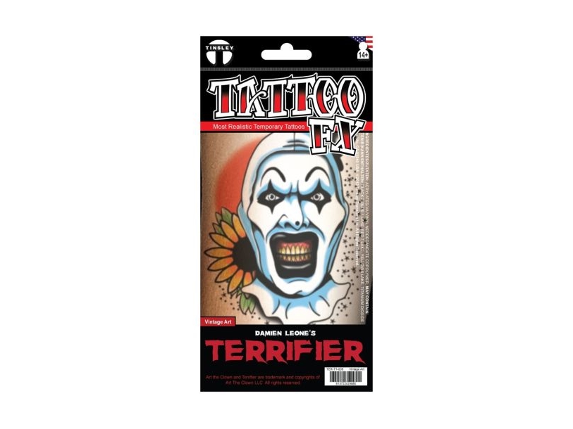 Vintage Art Tattoo