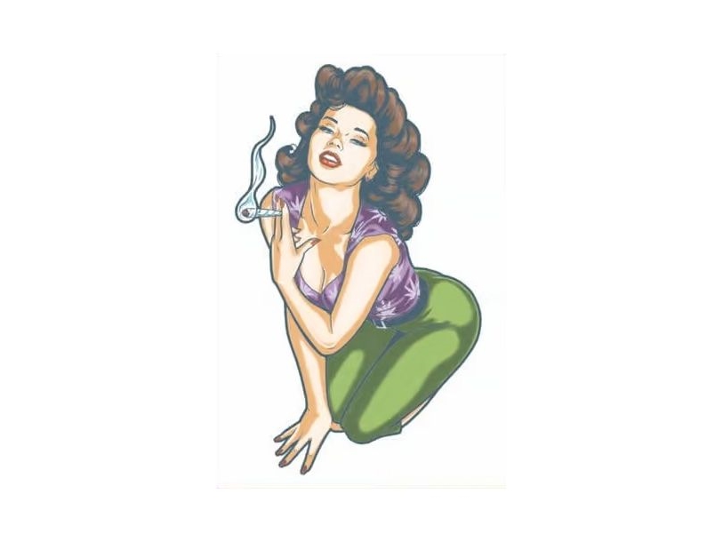 Mary Jane Tatovering