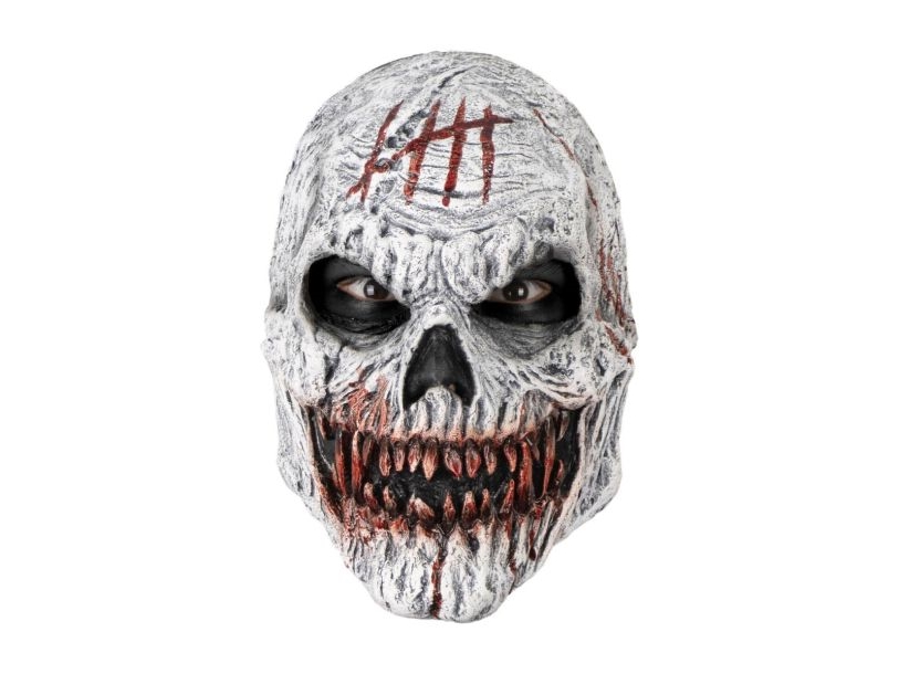 Totenkopf-Monster-Maske